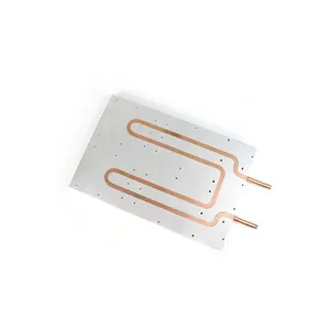 Copper Thermal Liquid Block Plate