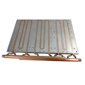 Copper Tube Aluminum Cooling Plate