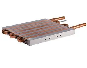 Copper Tube Water Cooling Block
