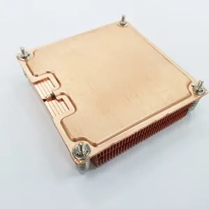 ファン付き銅製VCヒートシンク