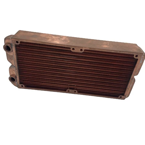 Copper Fin Tube Radiator Copper Fin Tube Radiator