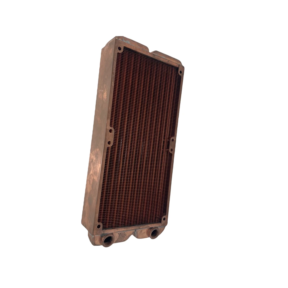 Copper Liquid Cooling Heat Exchanger