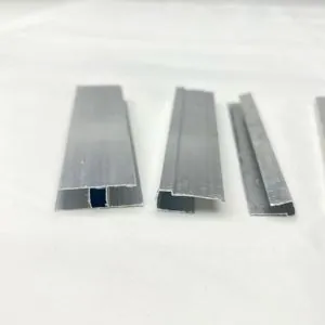 Custom 6061 Aluminum H Channel Extrusion for Framing