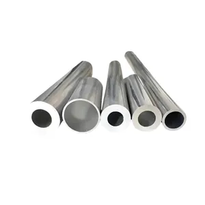 Custom 6063 Aluminum Pipe with Tight Tolerance for Fabrication