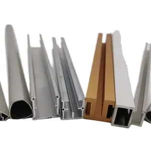 Custom Aluminum Boat Frame Extrusions 6000 Series