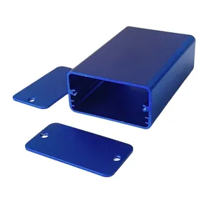 Custom Aluminum Enclosure Profile for Power Controller Box
