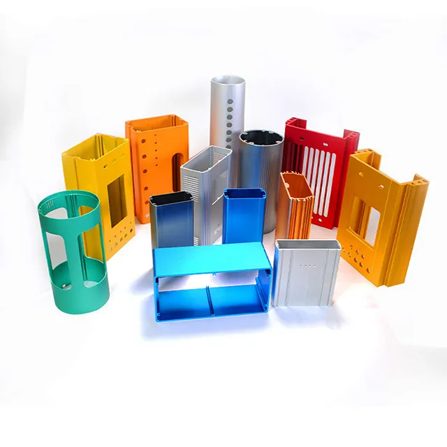 Steel vs Aluminum Parts | Custom Aluminum Extrusion CNC Machining Aluminum Profile