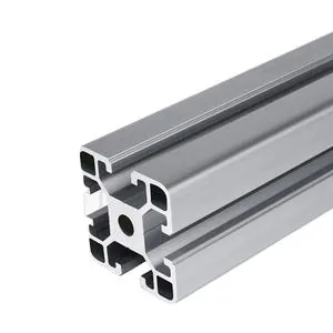 Custom Aluminum Extrusion Profile 4040 for Frame Structures