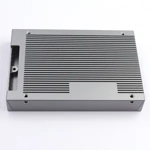 Custom Aluminum Heat Sink Enclosure for High-Power Electronics