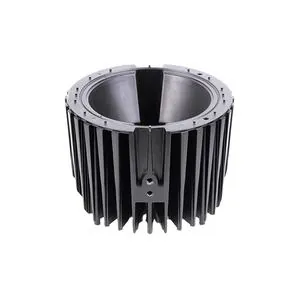 Kundenspezifischer LED-Lampenschirm aus Aluminium