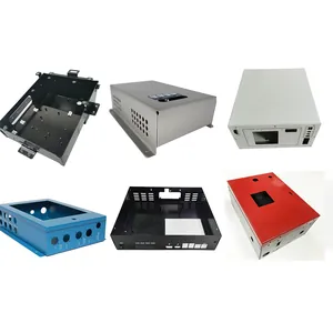 Custom Aluminum PCB Enclosure with Lid