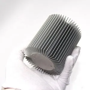 Benutzerdefinierte Aluminium Stanzen Kühlkörper