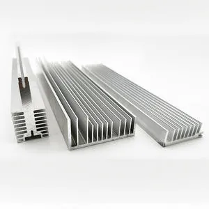 Kundenspezifischer Kühlkörper aus eloxiertem Aluminium