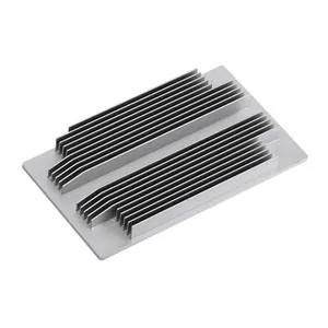 Custom Anodized Heat Sink Radiator