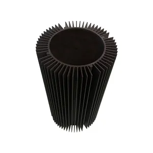 Custom Anodized Round Aluminum Radiator