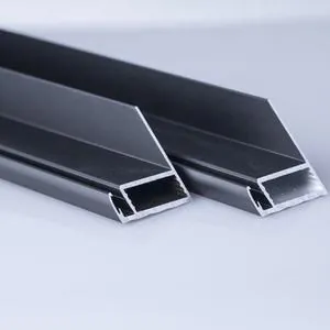 Custom Anodized Solar Frame