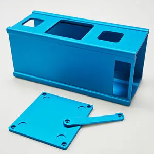 Custom CNC Aluminum Box Profile