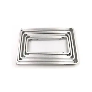 Custom CNC Aluminum Edge Frame