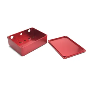 Custom CNC Aluminum Enclosure
