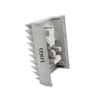 CNC aluminium koellichaam op maat