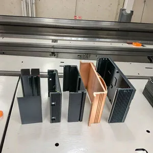 Custom CNC Cut Aluminum Extrusion Profiles 6000 Series