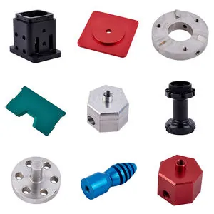 Custom CNC Milling Anodized Parts