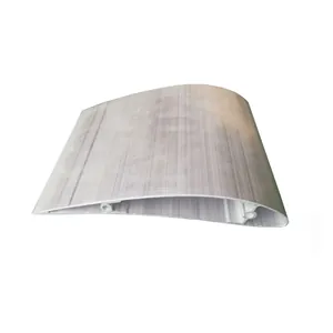 Custom Dovetail Airfoil Profile for Industrial Louvers