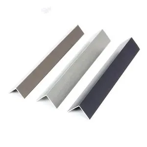 Custom Extruded L Shape Aluminum Corner Profiles