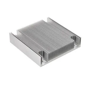 Custom Extruded Skived Fin Heat Sink