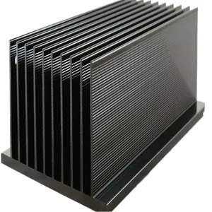 Custom Extrusion Aluminum Heat Sink