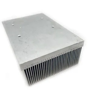 Custom Folded-Fin Heat Sink