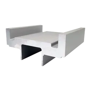 Custom H Shaped Industrial Aluminum Rail