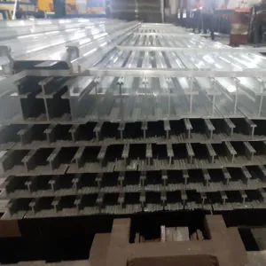 Custom Machined 6063 Alloy Profiles for Windows and Doors