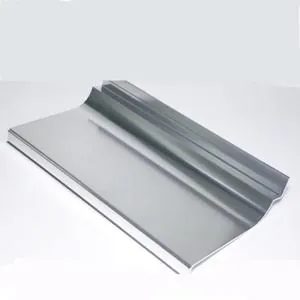 Custom Machined Aerospace Grade Aluminum Panel with Complex Curves