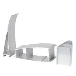Custom Mass Production Aluminum Airfoil