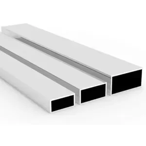 Custom Multi-Shape Extruded Aluminum Tubes for OEM Applications