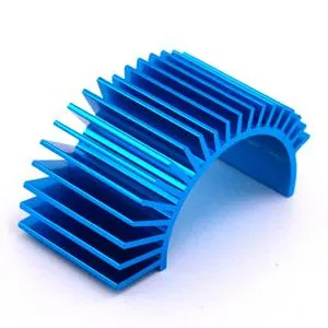 Aangepaste rode geanodiseerde koelvin