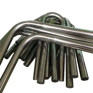 Custom Shaped CNC Bent Aluminum Tubing Parts
