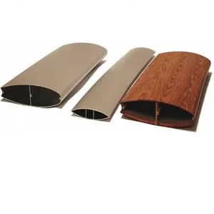 Custom Size Aluminum Airfoil Profile