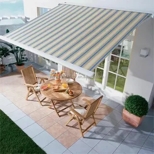 Custom Size Retractable Aluminum Awnings