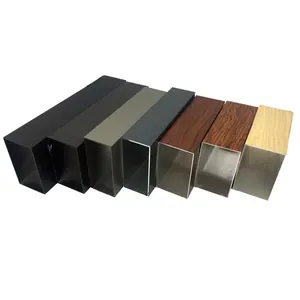 Custom T Slot Aluminum Profile for Solar Panel Mounting