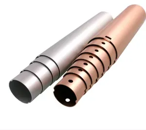 Custom Telescoping Aluminum Tube with Locking Holes for Poles