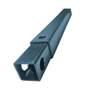 Custom Telescoping Galvanized Steel Square Tube for Adjustable Structures