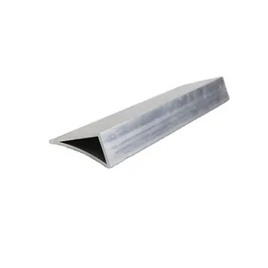 Custom Triangular Extrusion Aluminum Profile Based on Drawings