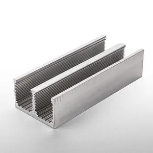 Custom White Aluminum Heatsink