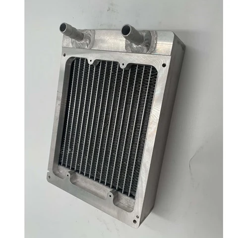 Radiateur à eau en aluminium sur mesure pour processeur