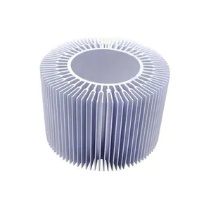Customizable LED COB Cylindrical Heatsink