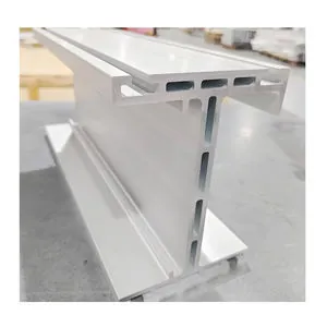 Customized Aluminum H Beam Profile for Industrial Structures