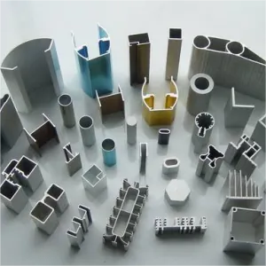 Customized Aluminum Structural Profile for Machinery