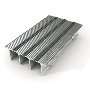 Customized Aluminum Trailer Flooring Extrusion